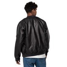 Load image into Gallery viewer, Classic 3 Leather Bomber Jacket