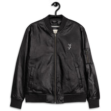 Load image into Gallery viewer, Classic 3 Leather Bomber Jacket