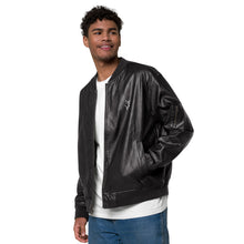 Load image into Gallery viewer, Classic 3 Leather Bomber Jacket