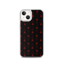 Load image into Gallery viewer, “Red Rose” Pattern iPhone Case