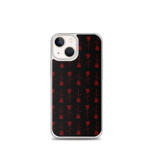 Load image into Gallery viewer, “Red Rose” Pattern iPhone Case