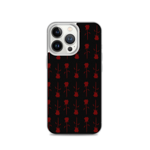 Load image into Gallery viewer, “Red Rose” Pattern iPhone Case