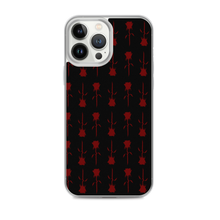 Load image into Gallery viewer, “Red Rose” Pattern iPhone Case