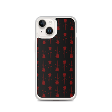 Load image into Gallery viewer, “Red Rose” Pattern iPhone Case