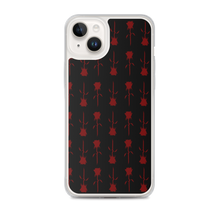 Load image into Gallery viewer, “Red Rose” Pattern iPhone Case