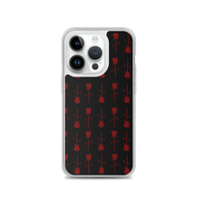 Load image into Gallery viewer, “Red Rose” Pattern iPhone Case