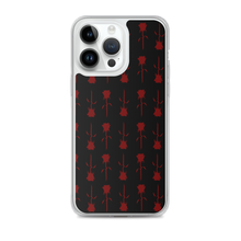 Load image into Gallery viewer, “Red Rose” Pattern iPhone Case