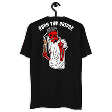 Load image into Gallery viewer, “BURN THE BRIDGE 3” Collectible T