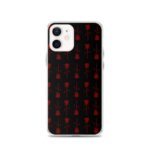 Load image into Gallery viewer, “Red Rose” Pattern iPhone Case
