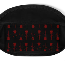 Load image into Gallery viewer, “Red Rose” Fanny Pack