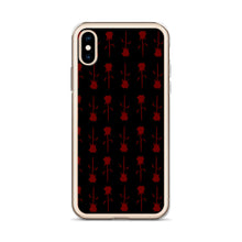 Load image into Gallery viewer, “Red Rose” Pattern iPhone Case