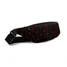 Load image into Gallery viewer, “Red Rose” Fanny Pack