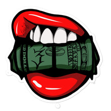 Load image into Gallery viewer, “Where your mouth is 3” stickers