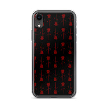 Load image into Gallery viewer, “Red Rose” Pattern iPhone Case