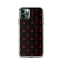Load image into Gallery viewer, “Red Rose” Pattern iPhone Case