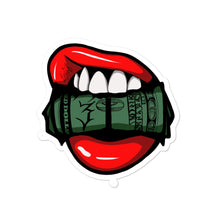 Load image into Gallery viewer, “Where your mouth is 3” stickers