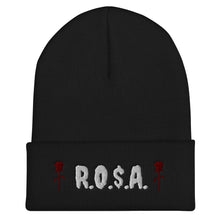 Load image into Gallery viewer, Triple 3 “R.O$.A.” Cuffed Beanie