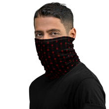 Load image into Gallery viewer, “Red Rose” Pattern Neck Gaiter