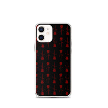 Load image into Gallery viewer, “Red Rose” Pattern iPhone Case