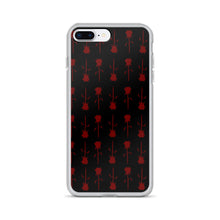Load image into Gallery viewer, “Red Rose” Pattern iPhone Case