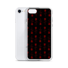 Load image into Gallery viewer, “Red Rose” Pattern iPhone Case
