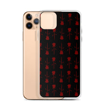 Load image into Gallery viewer, “Red Rose” Pattern iPhone Case