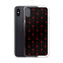 Load image into Gallery viewer, “Red Rose” Pattern iPhone Case
