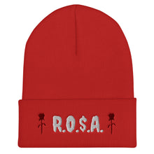 Load image into Gallery viewer, Triple 3 “R.O$.A.” Cuffed Beanie