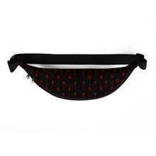 Load image into Gallery viewer, “Red Rose” Fanny Pack
