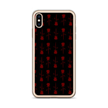 Load image into Gallery viewer, “Red Rose” Pattern iPhone Case