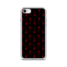 Load image into Gallery viewer, “Red Rose” Pattern iPhone Case
