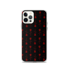 Load image into Gallery viewer, “Red Rose” Pattern iPhone Case