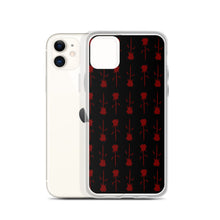 Load image into Gallery viewer, “Red Rose” Pattern iPhone Case