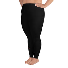 Load image into Gallery viewer, “Red Rose” Plus Size Leggings