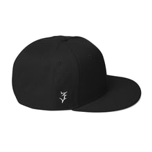 Load image into Gallery viewer, “Red Rose” Embroidered Snapback Hat
