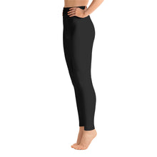 Load image into Gallery viewer, “Red Rose” Yoga Leggings