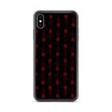 Load image into Gallery viewer, “Red Rose” Pattern iPhone Case