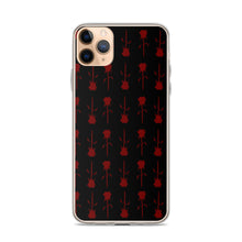 Load image into Gallery viewer, “Red Rose” Pattern iPhone Case