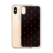 Load image into Gallery viewer, “Red Rose” Pattern iPhone Case