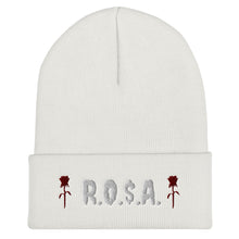 Load image into Gallery viewer, Triple 3 “R.O$.A.” Cuffed Beanie