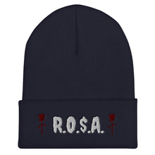 Load image into Gallery viewer, Triple 3 “R.O$.A.” Cuffed Beanie