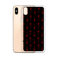 Load image into Gallery viewer, “Red Rose” Pattern iPhone Case