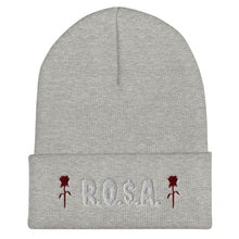 Load image into Gallery viewer, Triple 3 “R.O$.A.” Cuffed Beanie