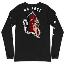 Load image into Gallery viewer, “No face 3” Collectible Unisex Long Sleeve Tee