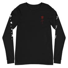 Load image into Gallery viewer, “No face 3” Collectible Unisex Long Sleeve Tee
