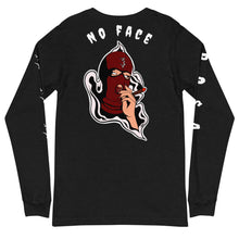 Load image into Gallery viewer, “No face 3” Collectible Unisex Long Sleeve Tee
