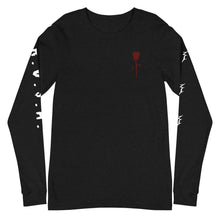 Load image into Gallery viewer, “It doesn’t wait 3” Collectible Unisex Long Sleeve Tee
