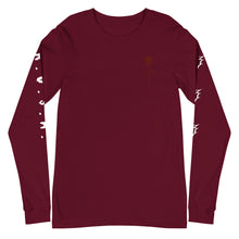 Load image into Gallery viewer, “No face 3” Collectible Unisex Long Sleeve Tee