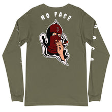 Load image into Gallery viewer, “No face 3” Collectible Unisex Long Sleeve Tee