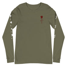 Load image into Gallery viewer, “No face 3” Collectible Unisex Long Sleeve Tee